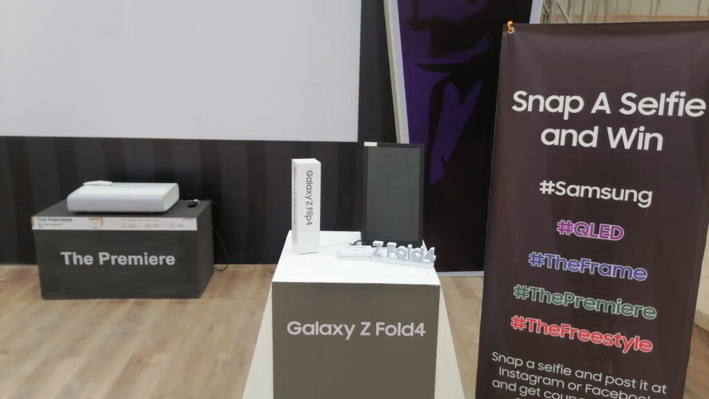 Samsung Halloween Stall